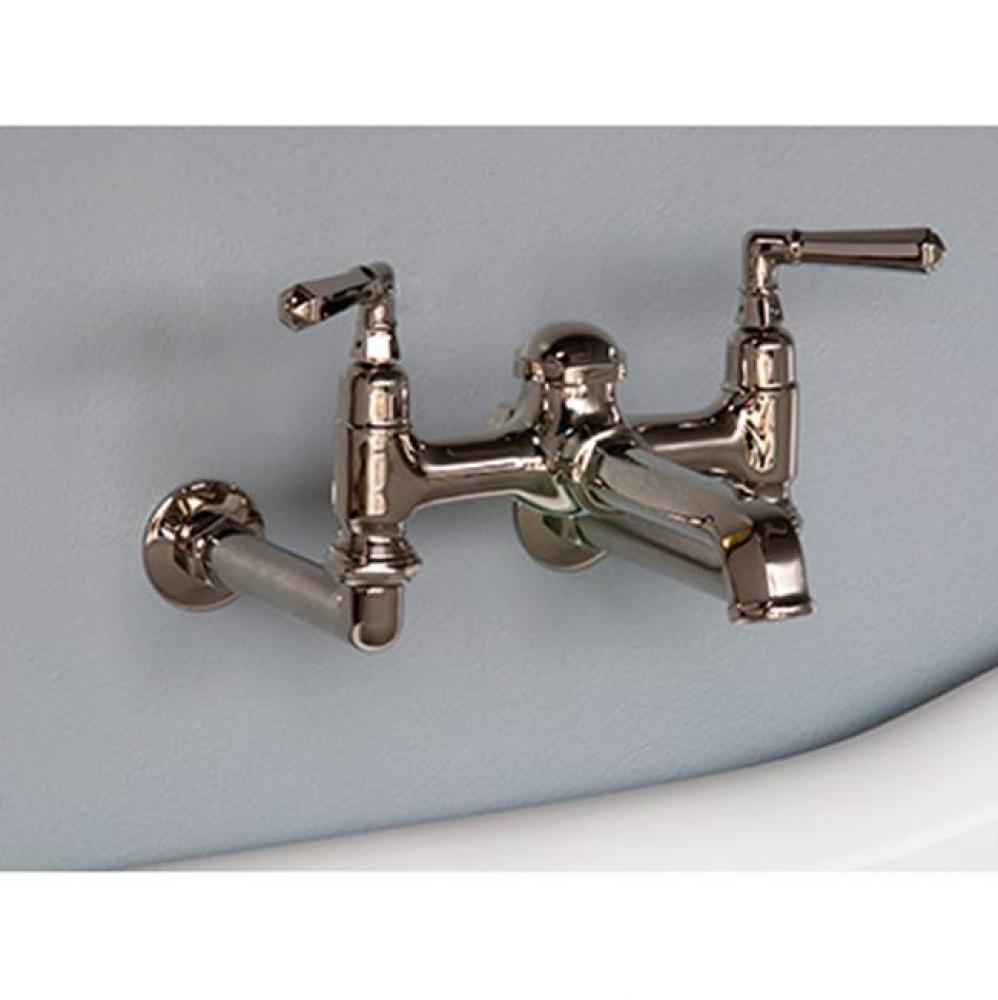 Wall Mount Tub Faucets Polished
