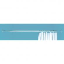 Sign Of The Crab P0094C - Chrome Shower Rod