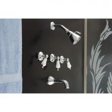 Sign Of The Crab P0177C - Chrome Sacramento Tub &amp; Shower