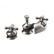 Sign Of The Crab P0376C - Chrome Thames Widespread Lav