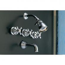 Sign Of The Crab P0381C - Chrome Thames Tub &amp; Shower
