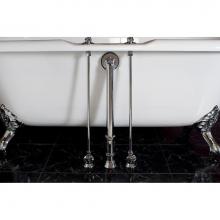 Sign Of The Crab P0675C - Chrome Deck Mount Supply