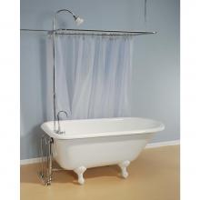 Sign Of The Crab P0700 - P0700 The Geneva 5apos;apos; Cast Iron Traditional Tub On Legs With 3
