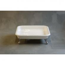 Sign Of The Crab P0774 - P0774 The Panorama 42apos;apos; Cast Iron  Shower Pan On
