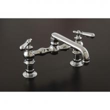 Sign Of The Crab P0832C - Chrome Deck Mt Kitchen Faucet. 6apos;apos; Swivel