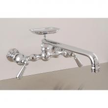 Sign Of The Crab P0834C - Chrome Wall Mt Kitchen