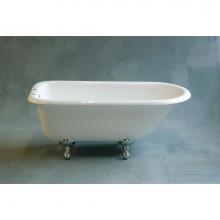 Sign Of The Crab P0885 - P0885 The Geneva 5apos;apos; Cast Iron Traditional Tub With 7apos;apos;