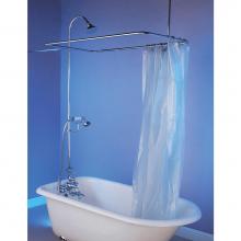 Sign Of The Crab P0890C - Chrome Thermostatic Shower Enclosure