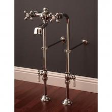 Sign Of The Crab P1136-28M - Faucet And Over The Rim Supply Set