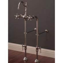 Sign Of The Crab P1137S - Faucet And Over The Rim Supply Set
