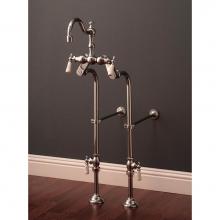Sign Of The Crab P1142-28M - Faucet And 24'' Over The Rim Supply Set