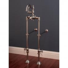 Sign Of The Crab P1147-28N - Faucet & Over The Rim Supply Set