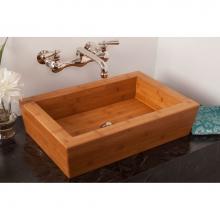 Sign Of The Crab P1148 - Solid Bamboo Rectangular