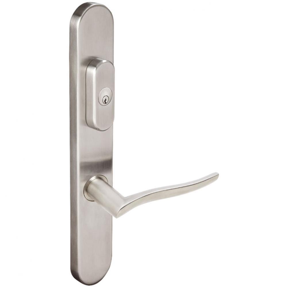 BP Multipoint 225 Waterfall US Entry Lever Low US32D RH