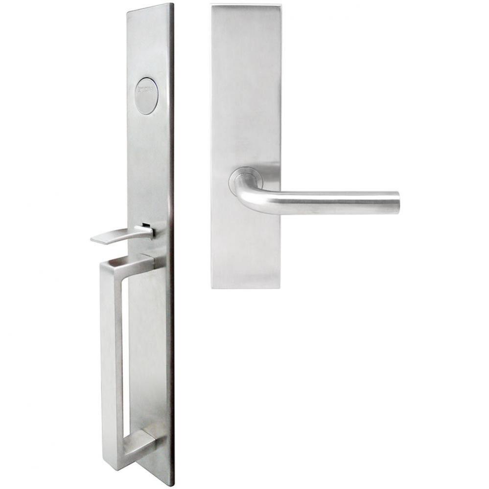 BW Handleset MT Mortise 101 Cologne Full Dummy 32D LH