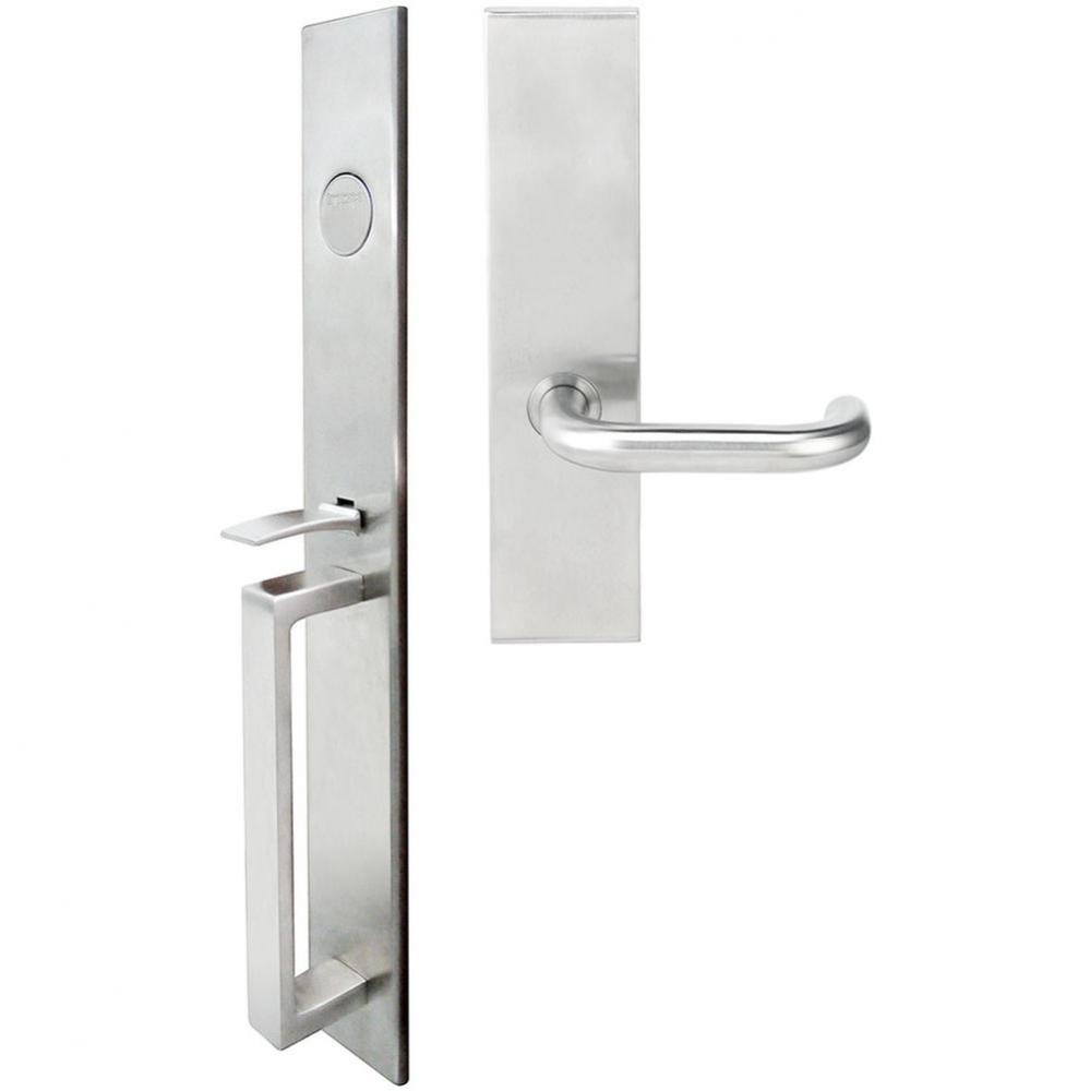 BW Handleset MT Mortise 102 Munich Full Dummy 32D RH