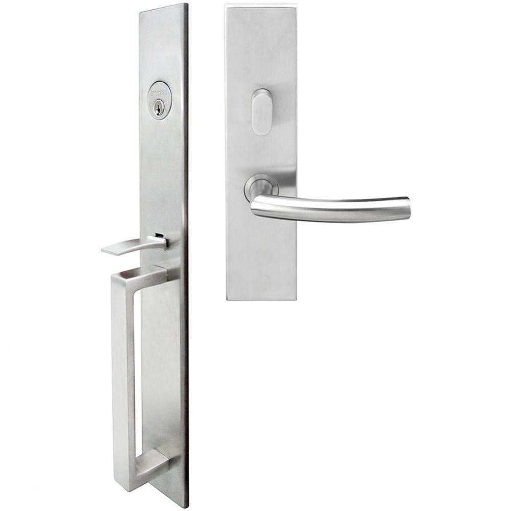 BW Handleset MT Mortise 103 Oslo Entry 2-3/4''  32D RHR