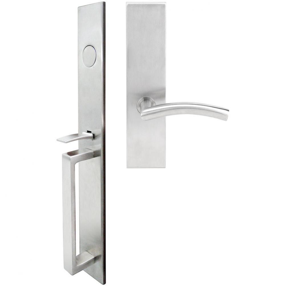 BW Handleset MT Mortise 104 Brussels Full Dummy 32D RH