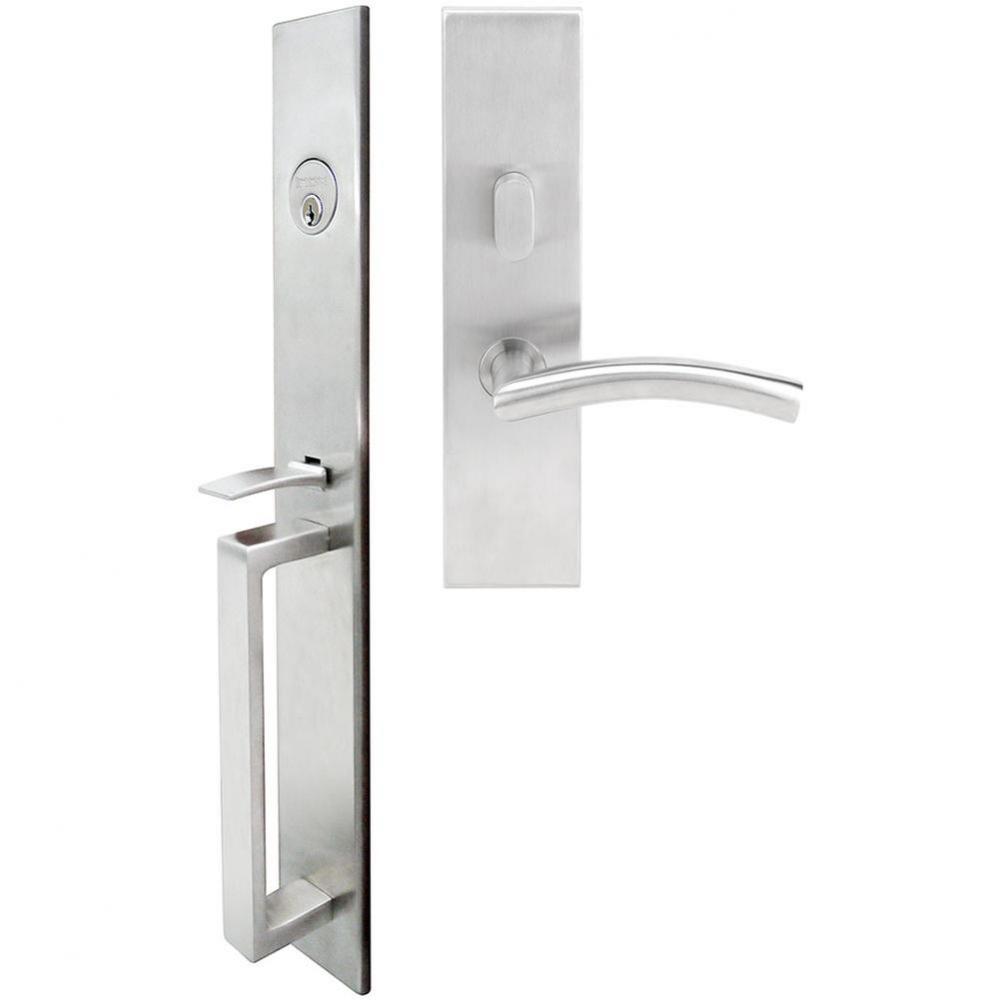BW Handleset MT Mortise 104 Brussels Entry 2-3/4''  32D LHR