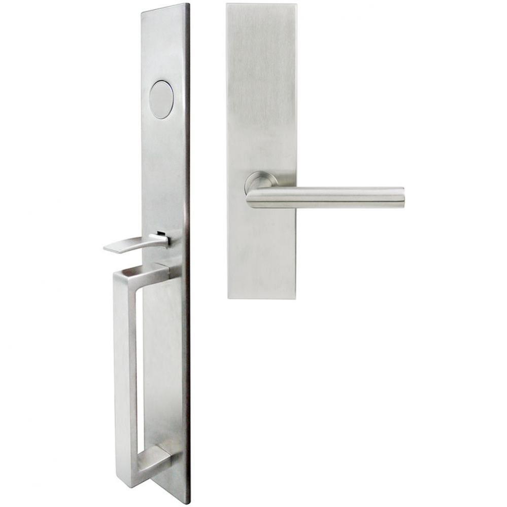 BW Handleset MT Mortise 105 Frankfurt Full Dummy 32D LH