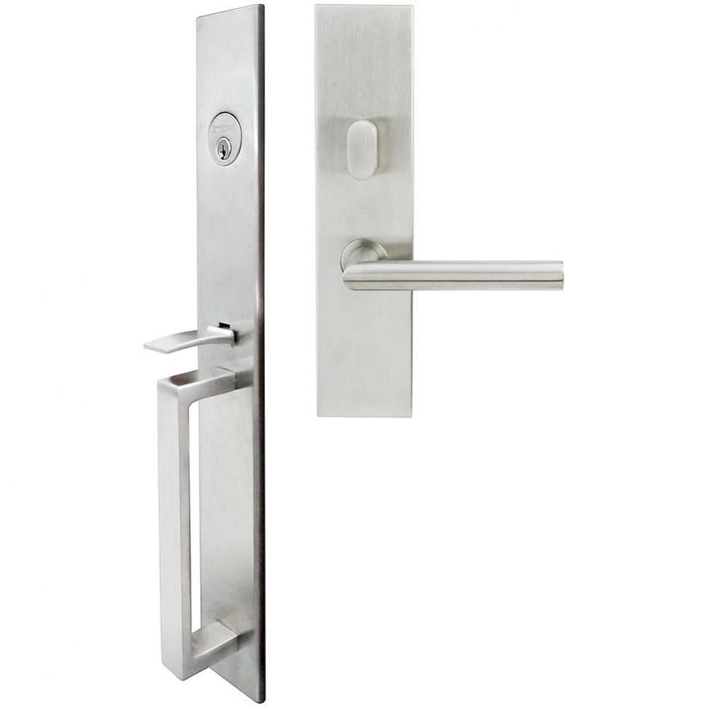 BW Handleset MT Mortise 105 Frankfurt Entry 2-1/2''  32D RHR