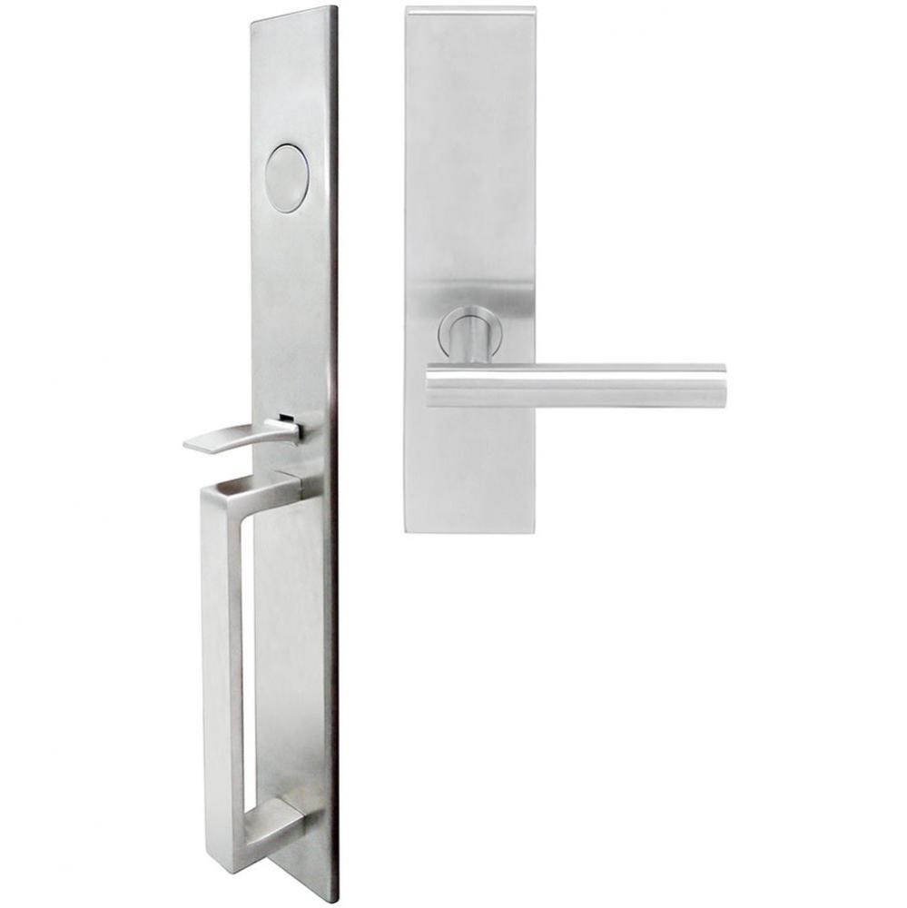 BW Handleset MT Mortise 106 Copenhagen Full Dummy 32D LH