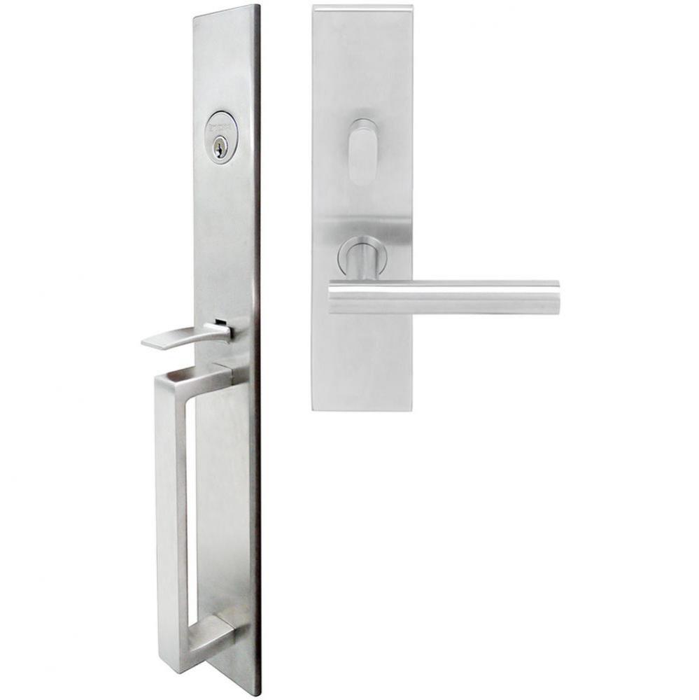 BW Handleset MT Mortise 106 Copenhagen Entry 2-3/4''  32D RHR