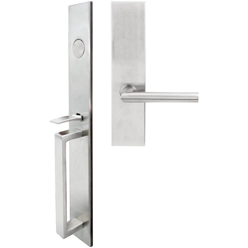 BW Handleset MT Mortise 107 Stockholm Full Dummy 32D LH