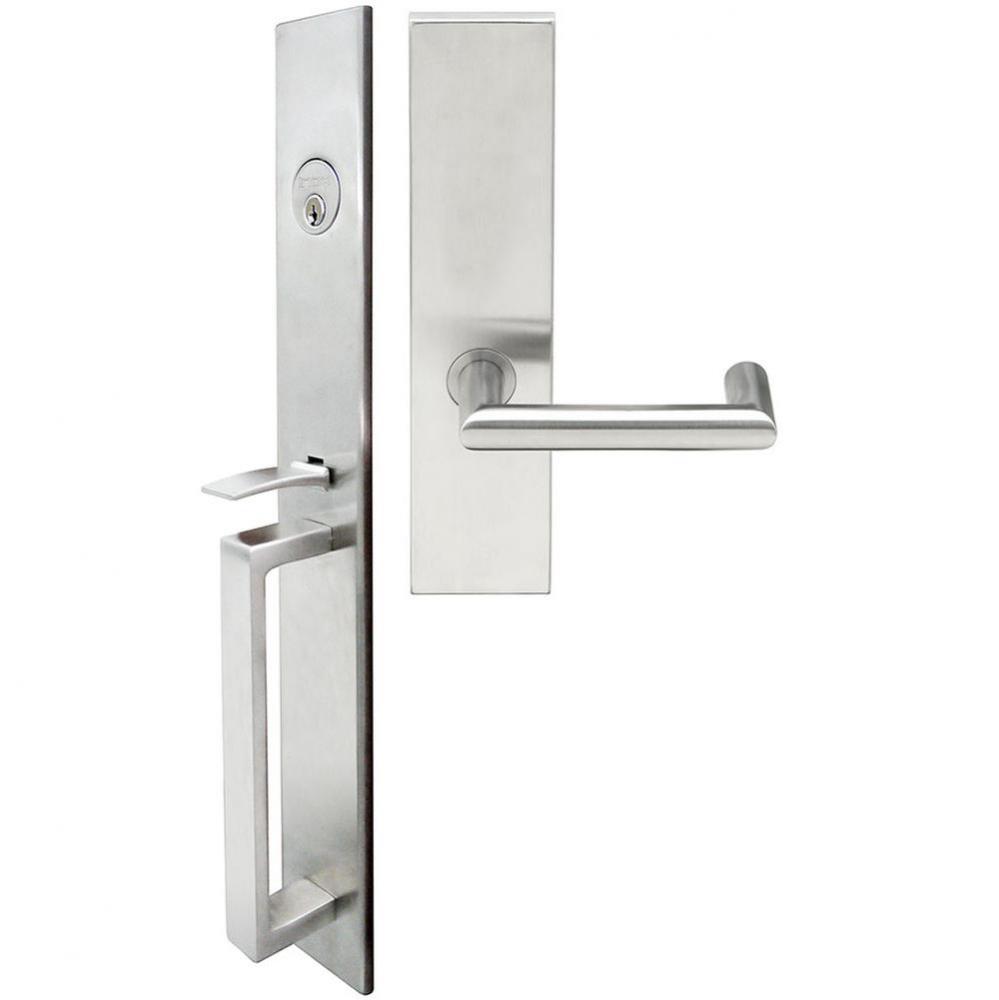 BW Handleset MT Mortise 109 Stuttgart Full Dummy 32D LH