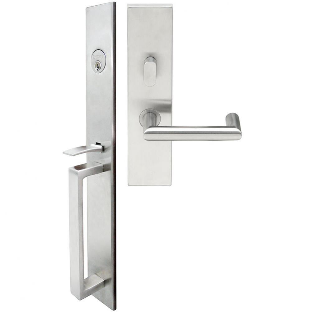 BW Handleset MT Mortise 109 Stuttgart Entry 2-3/4''  32D LH