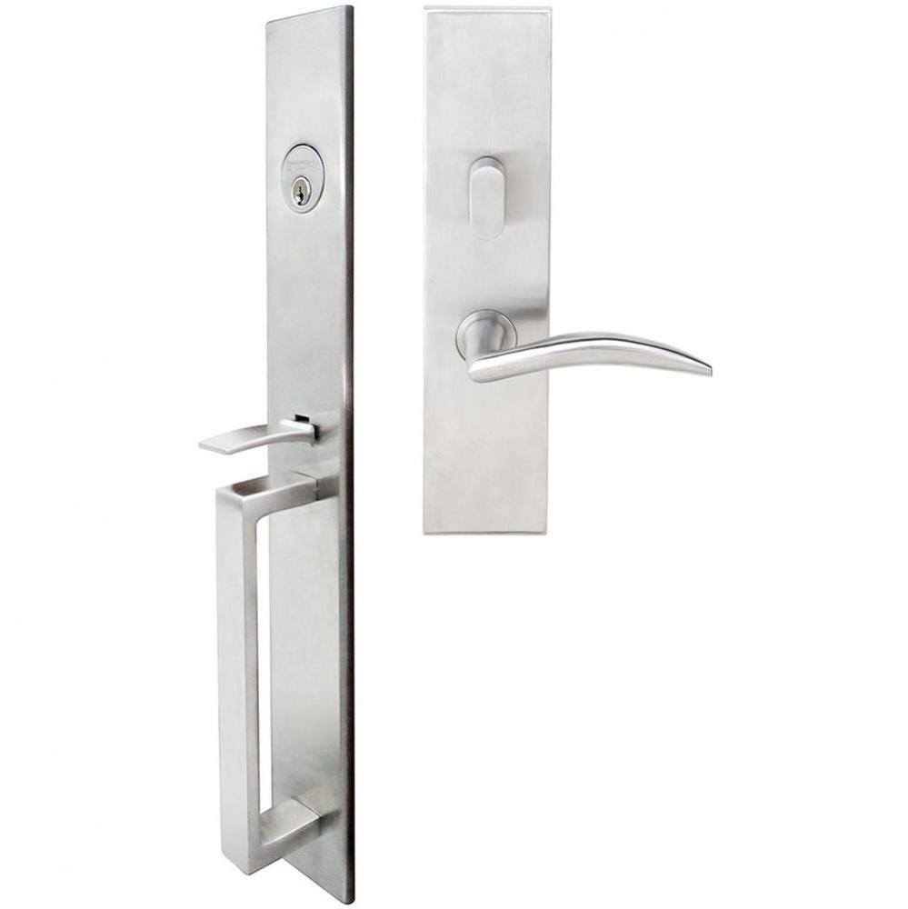 BW Handleset MT Mortise 210 Air-Stream Entry 2-1/2''  32D RH