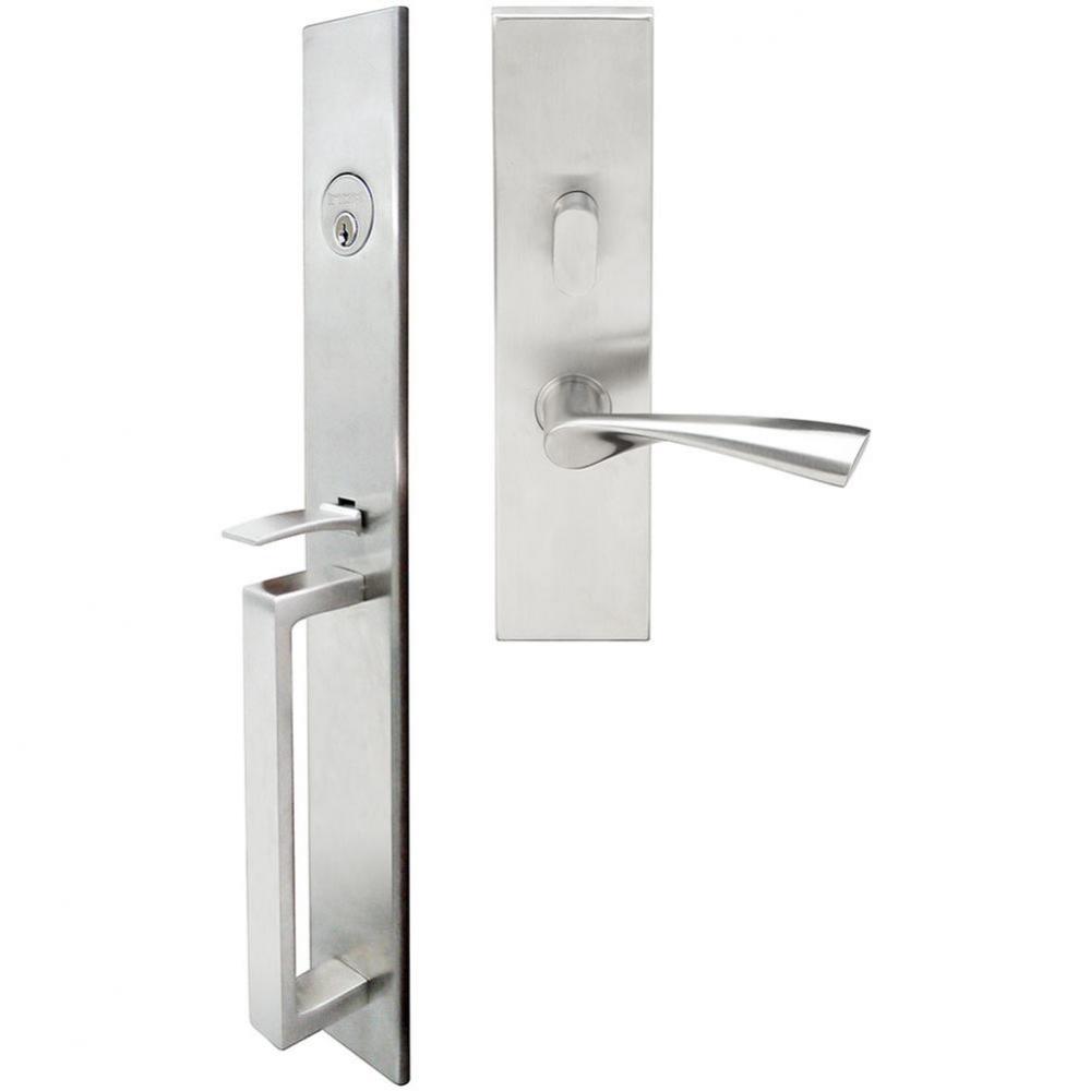 BW Handleset MT Mortise 211 Breeze Entry 2-3/4''  32D RHR