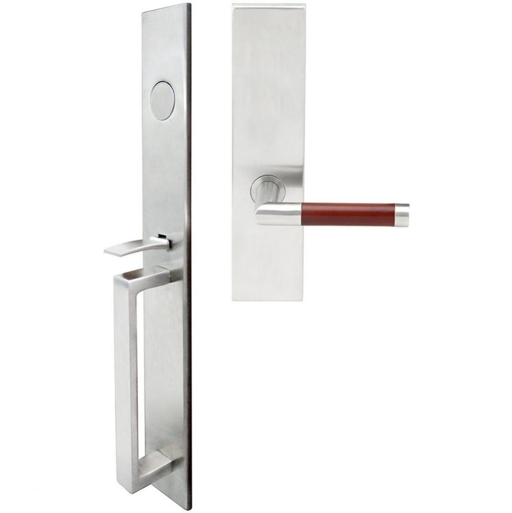 BW Handleset MT Mortise 213 Cabernet Full Dummy 32D RH