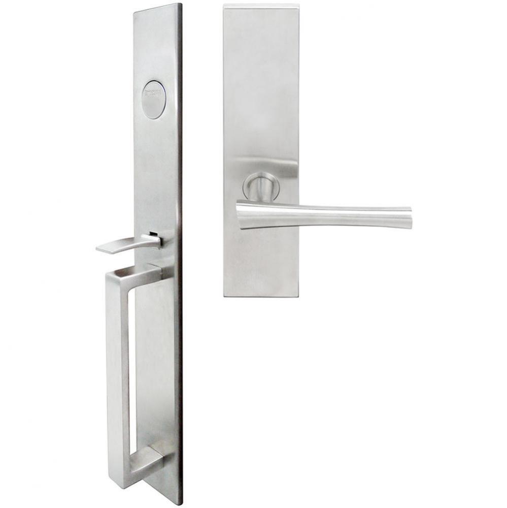 BW Handleset MT Mortise 214 Champagne Full Dummy 32D LH