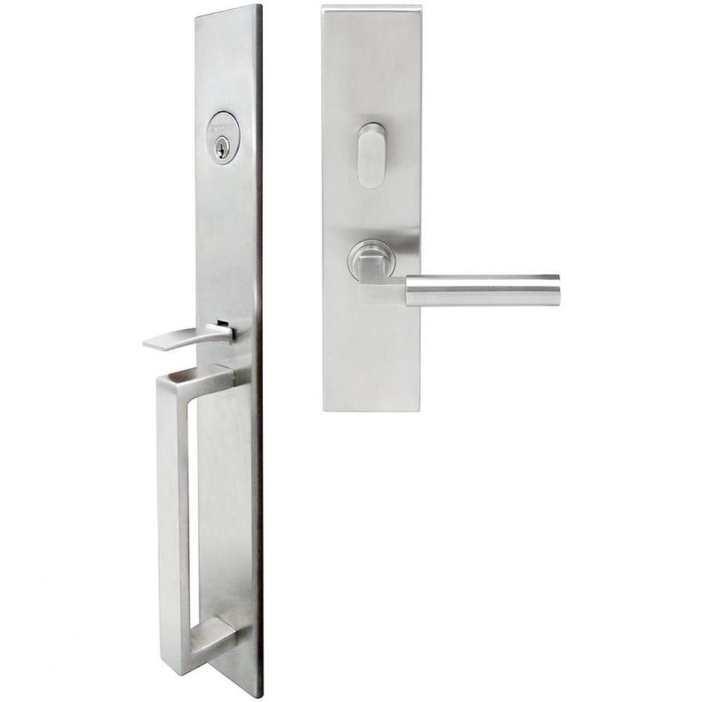 BW Handleset MT Mortise 221 Aurora Entry 2-3/4''  32D RHR