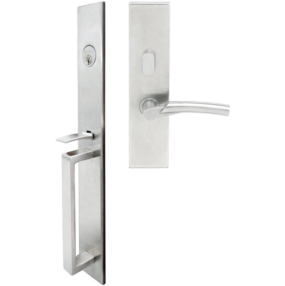 BW Handleset MT Mortise 223 Phoenix Entry 2-3/4''  32D LHR