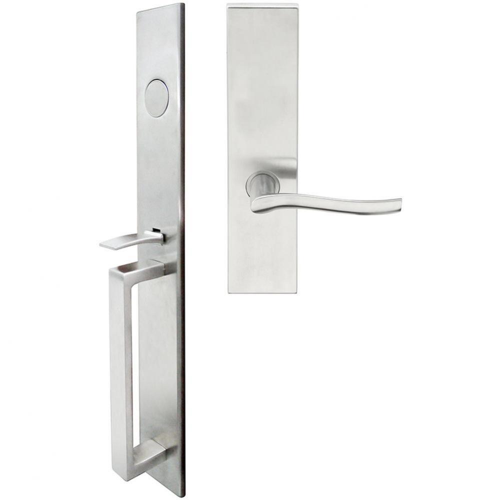 BW Handleset MT Mortise 225 Waterfall Full Dummy 32D LH