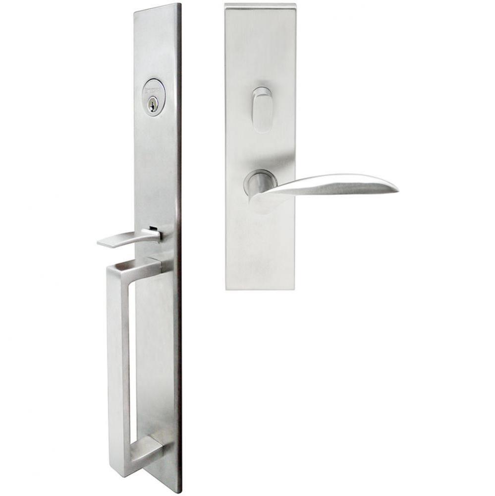BW Handleset MT Mortise 227 Stratus Entry 2-1/2''  32D RH