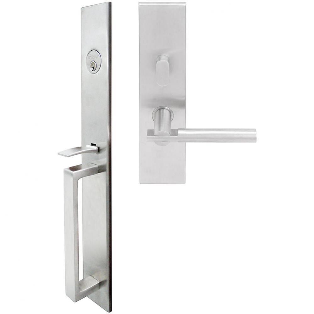 BW Handleset MT Mortise 251 Sequoia Entry 2-1/2''  32D LH