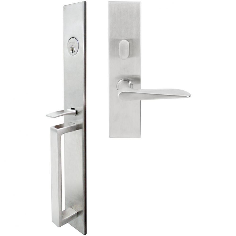 BW Handleset MT Mortise 344 Ecco Entry 2-1/2''  32D LHR