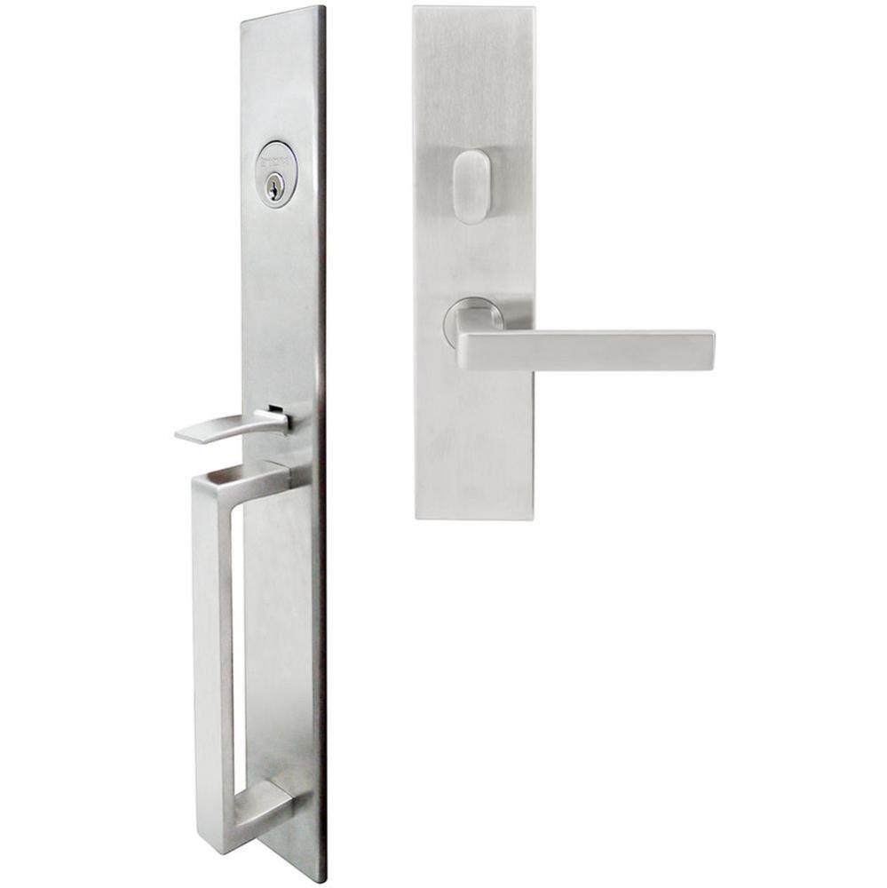 BW Handleset MT Mortise 345 Tokyo Entry 2-1/2''  32D RHR