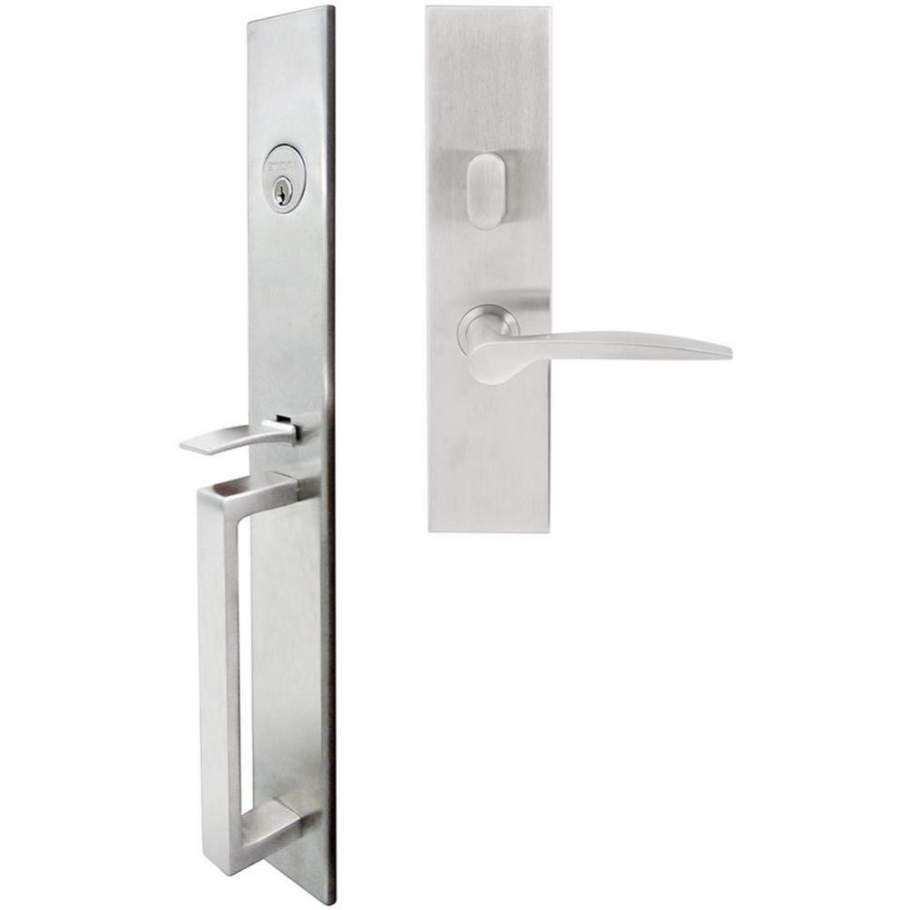BW Handleset MT Mortise 351 Toronto Entry 2-3/4''  32D LHR