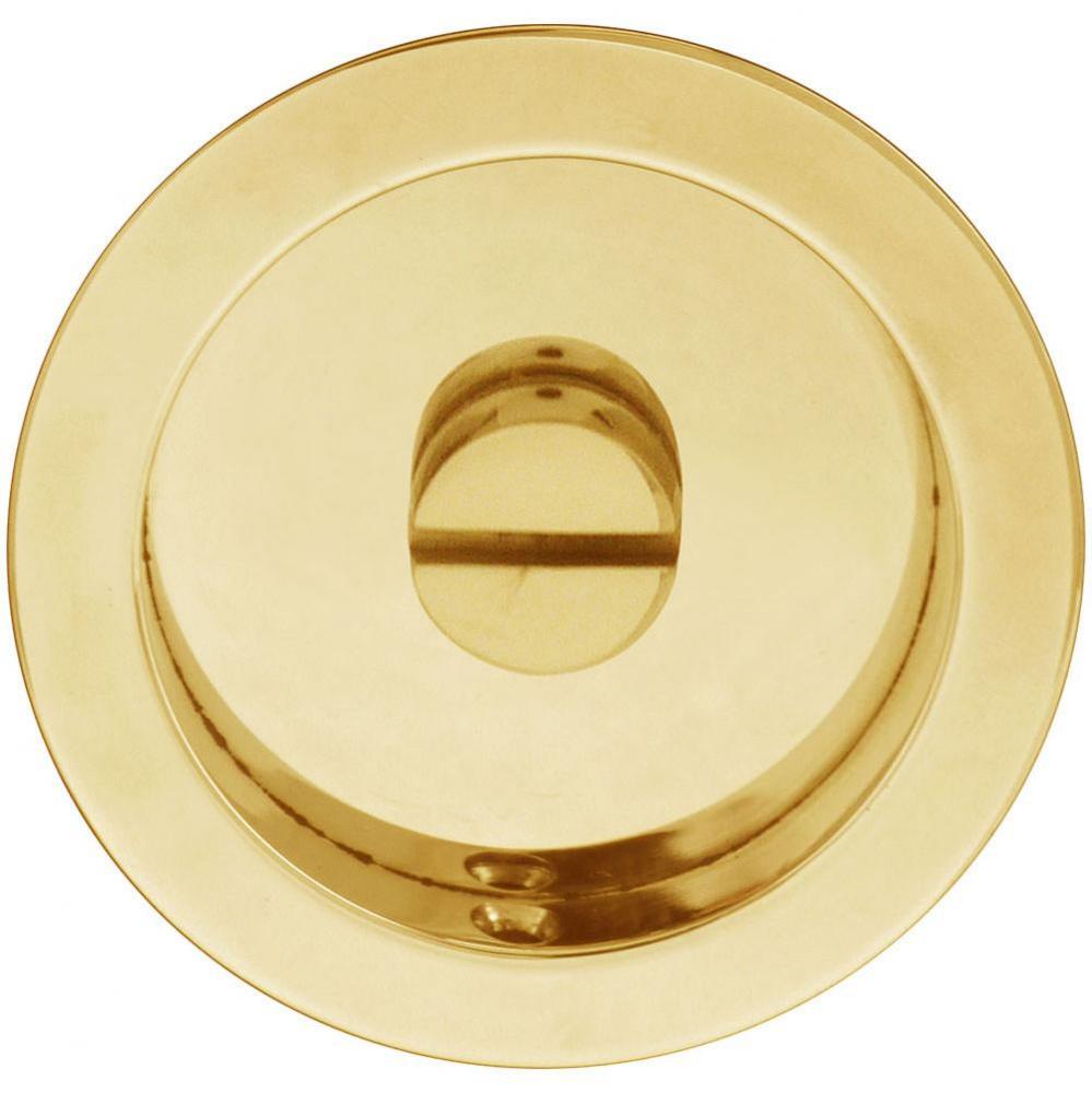 PD Series Pocket Door Pull 2204 Privacy Coin Turn US3