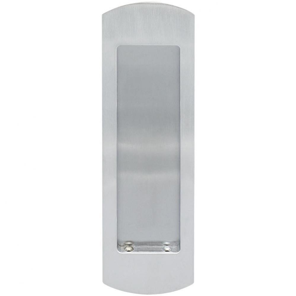 Pocket Door Dummy Trim, FH29 Trim, US26D