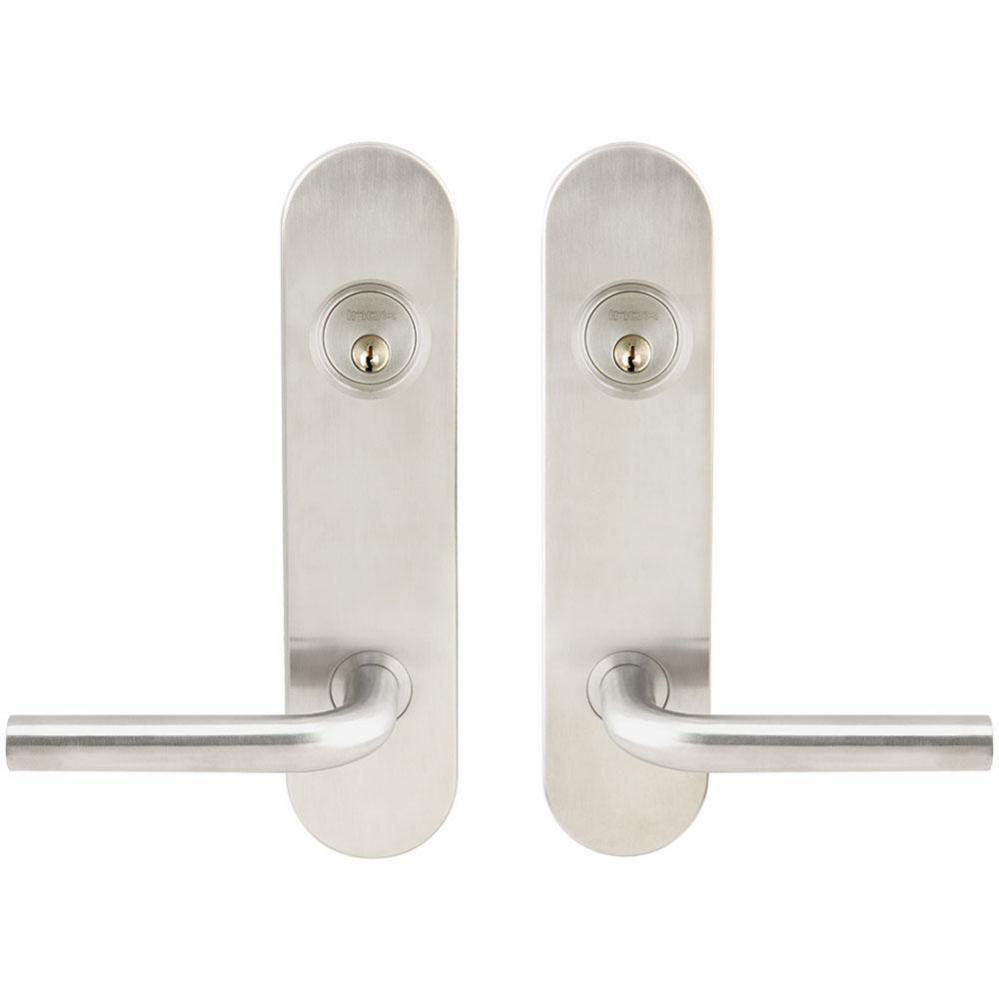 LA 101 Cologne,TL4 Entry,Double Cyl 2-3/8'' BS,32D