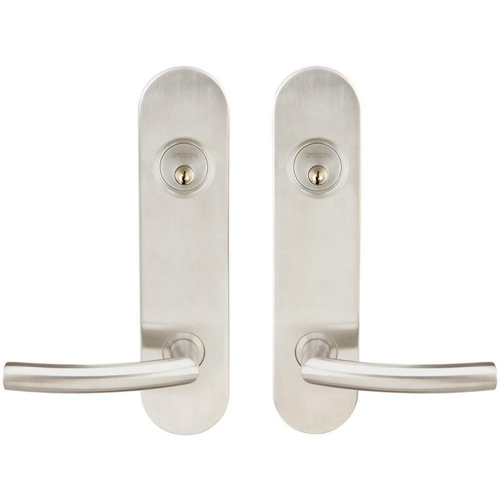 LA 103 Oslo,TL4 Entry,Double Cyl 2-3/8'' BS,32D