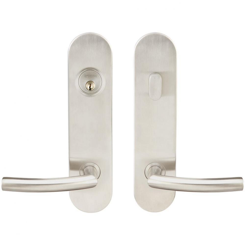 LA 103 Oslo,TL4 Entry,Single Cyl 2-3/8'' BS,32D,RH