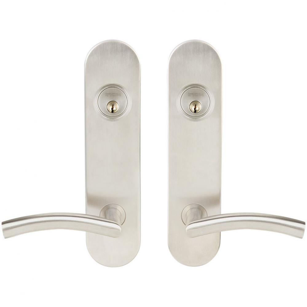 LA 104 Brussels,TL4 Entry,Double Cyl 2-3/4'' BS,32D