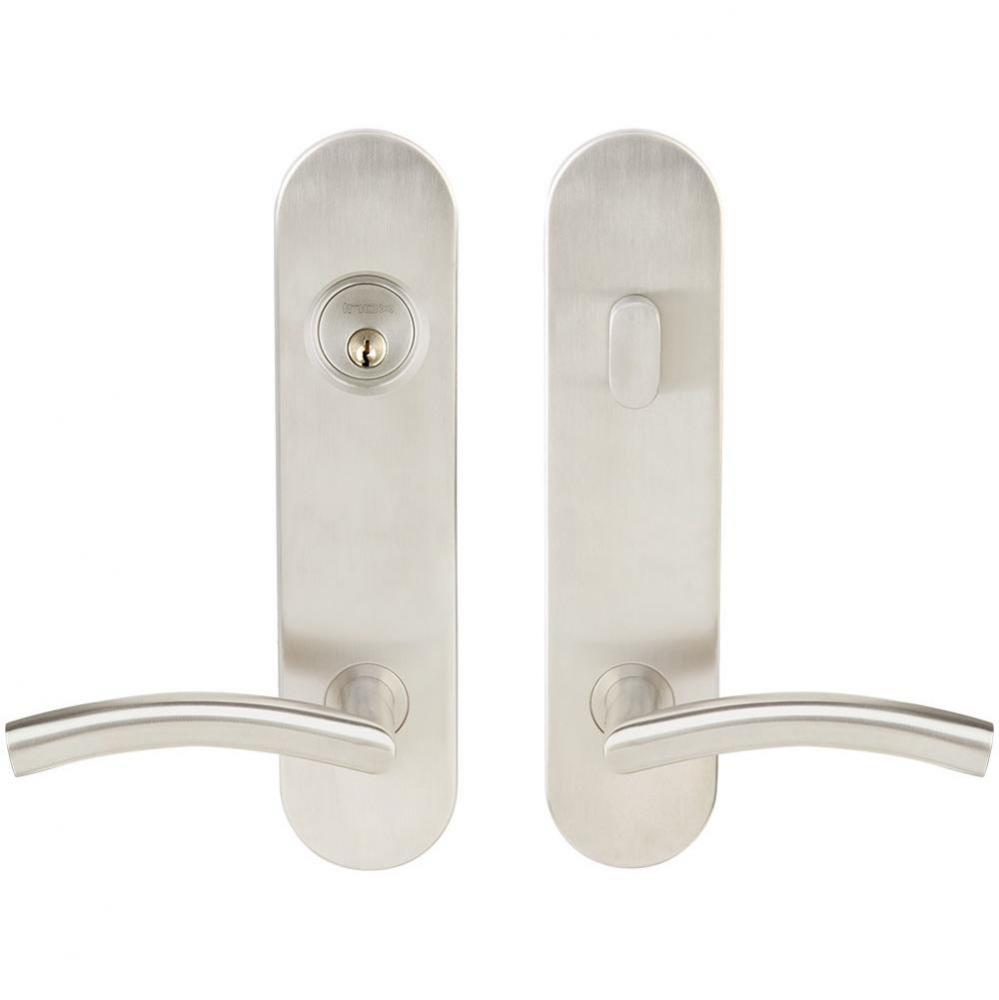 LA 104 Brussels,TL4 Entry,Single Cyl 2-3/8'' BS,32D,RH