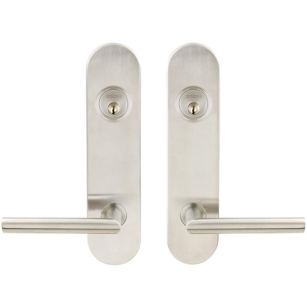 LA 105 Frankfurt,TL4 Entry,Double Cyl 2-3/8'' BS,32D